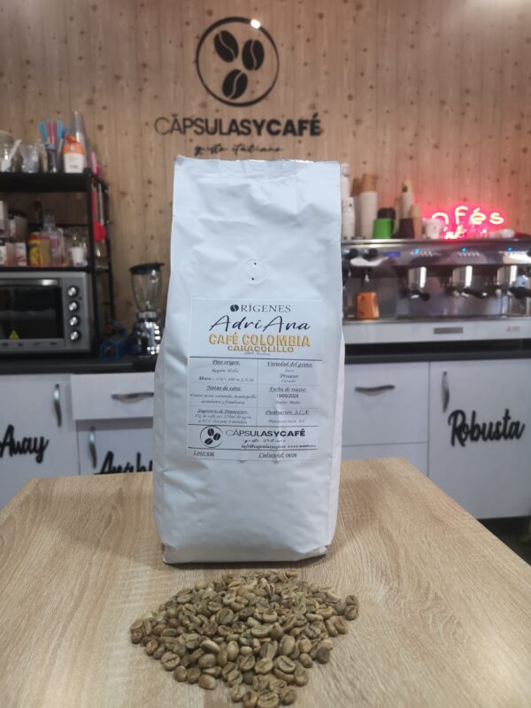 Café Orígenes Colombia Caracolillo