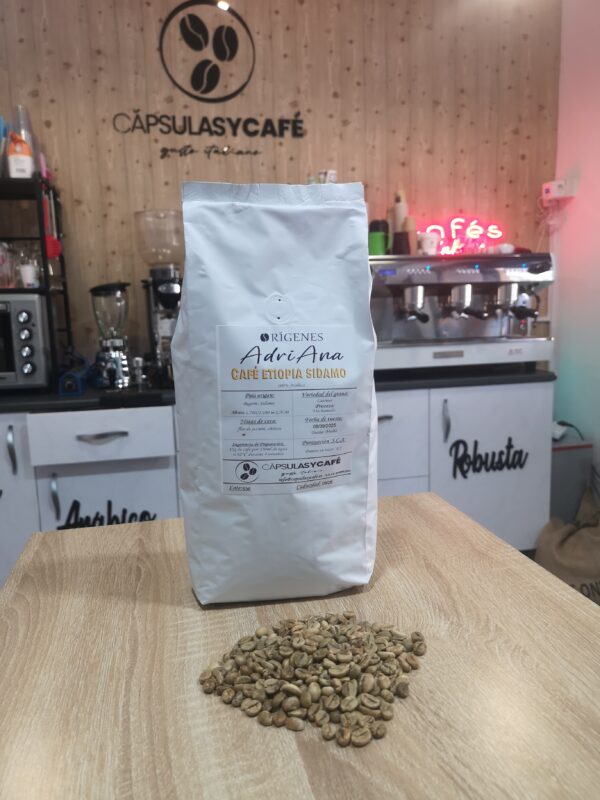 Café Orígenes Etiopía Sidamo
