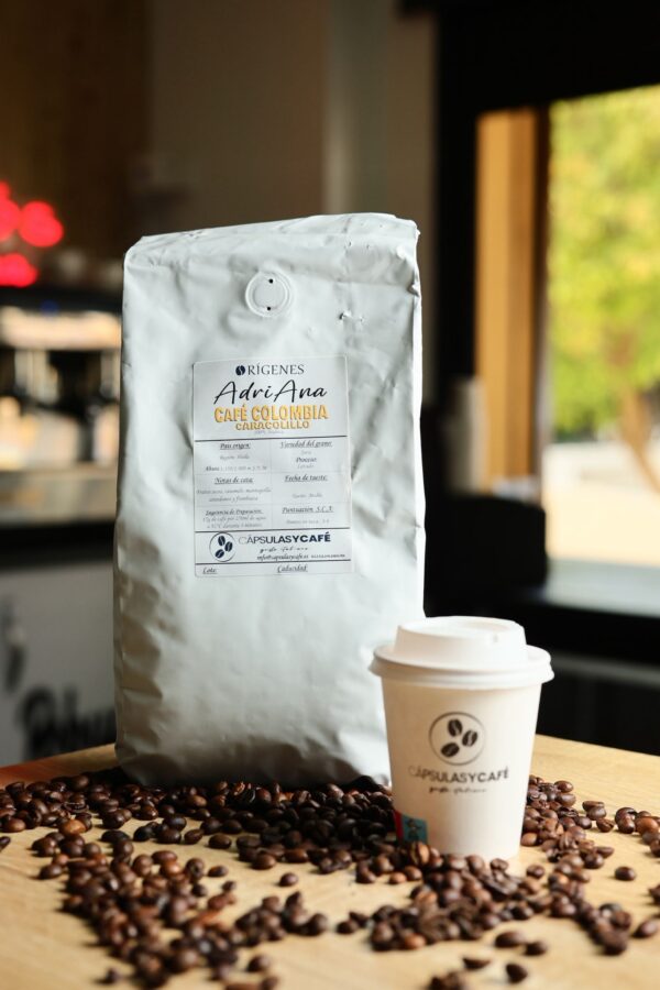 Café Orígenes Colombia Caracolillo - Imagen 2