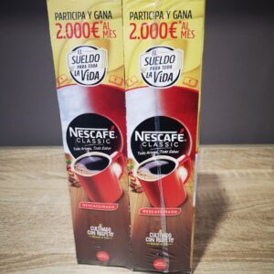 Nescafé Classic Descafeinado en sobres