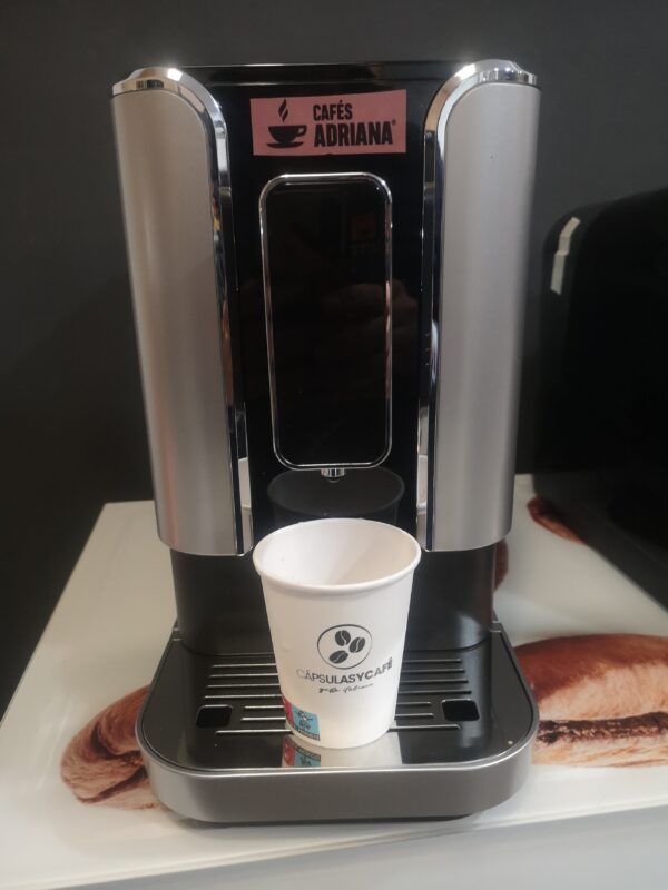 Máquina Café Breva grano