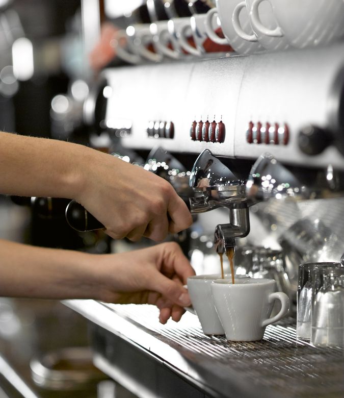 Maquina de cafe