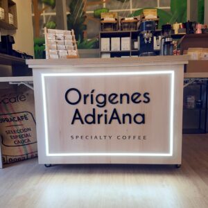 Mesa Barista Eventos