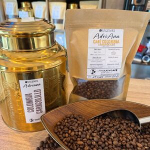 Café Orígenes Colombia Caracolillo