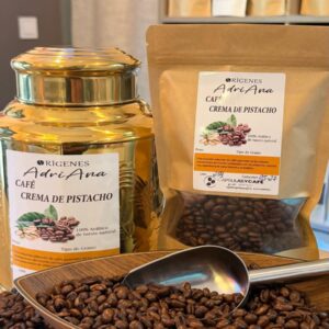 Café Crema de Pistacho