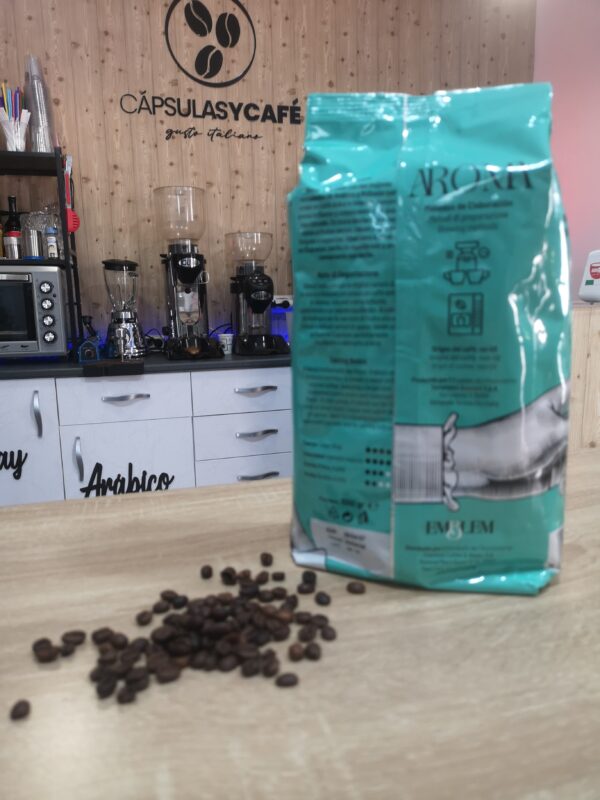 Café Emblem en grano - Imagen 3