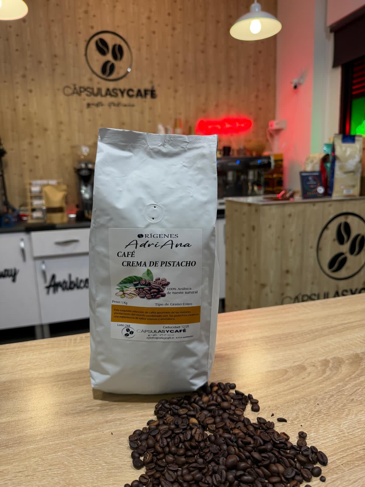 Café Crema de Pistacho