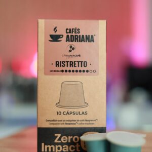 Cafés Adriana Ristreto nespresso
