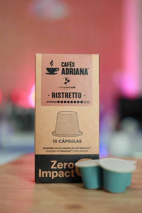 Cafés Adriana Ristreto nespresso