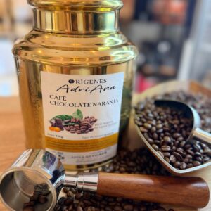 Café de Naranja y Chocolate