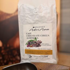 Café Chocolate Almendra y Cereza