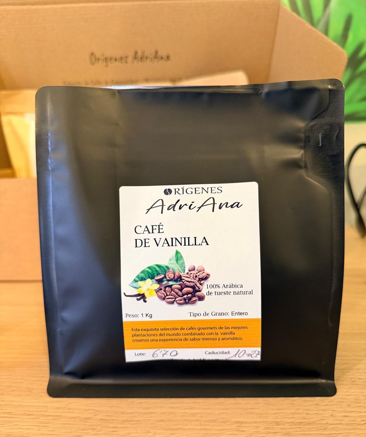 Café de Vainilla