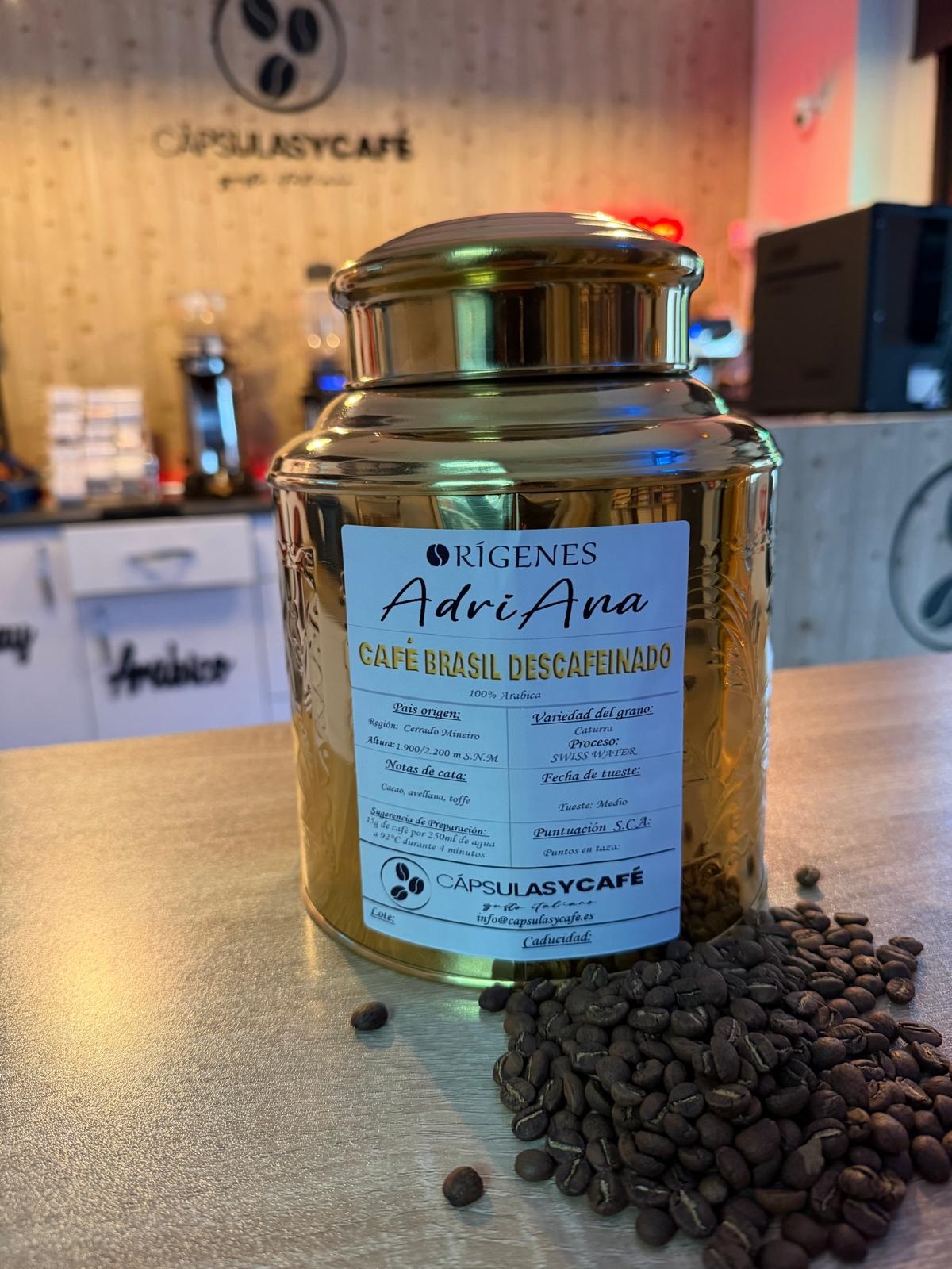 Café Descafeinado Brasil