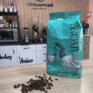 Café Emblem en grano
