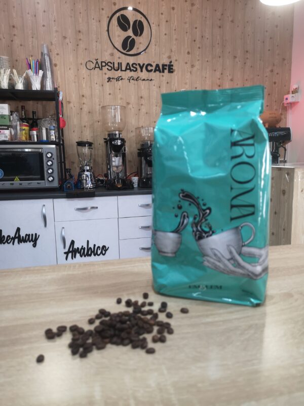 Café Emblem en grano