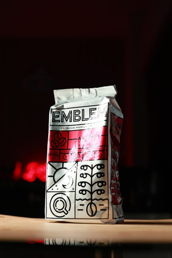 Café Emblem en grano - Imagen 3