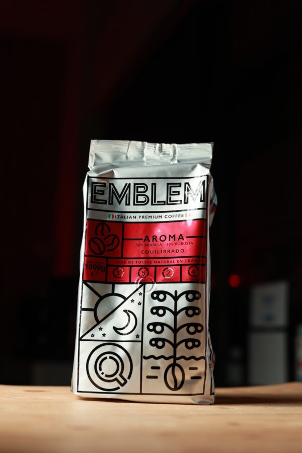 Café Emblem en grano - Imagen 2