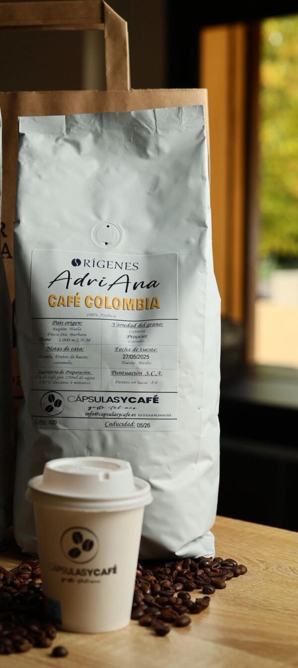 Café Orígenes Colombia Supremo