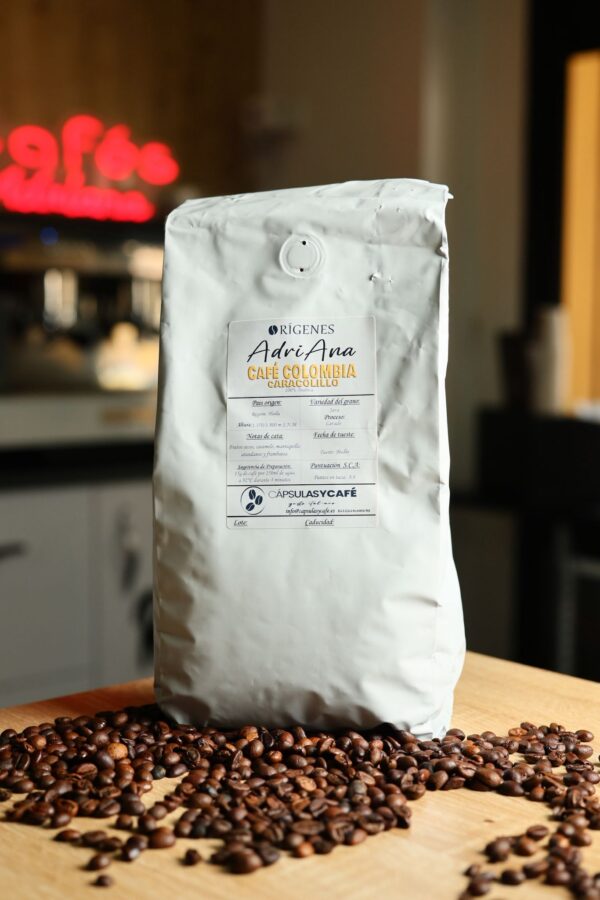 Café Orígenes Colombia Caracolillo