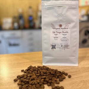 Café de Naranja y chocolate