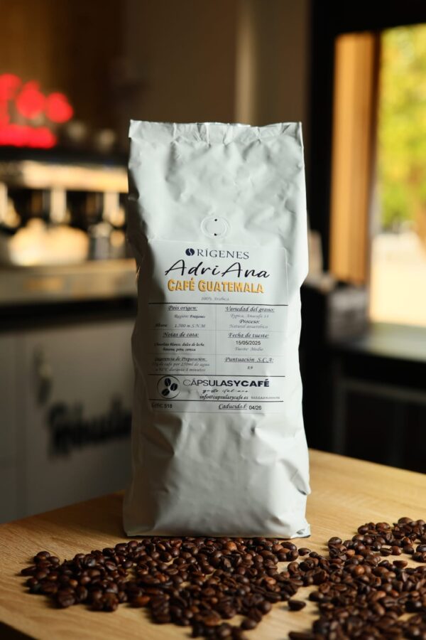 Café Orígenes Guatemala