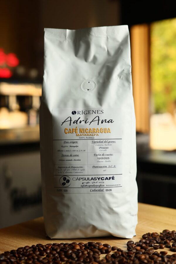 Café Orígenes Nicaragua