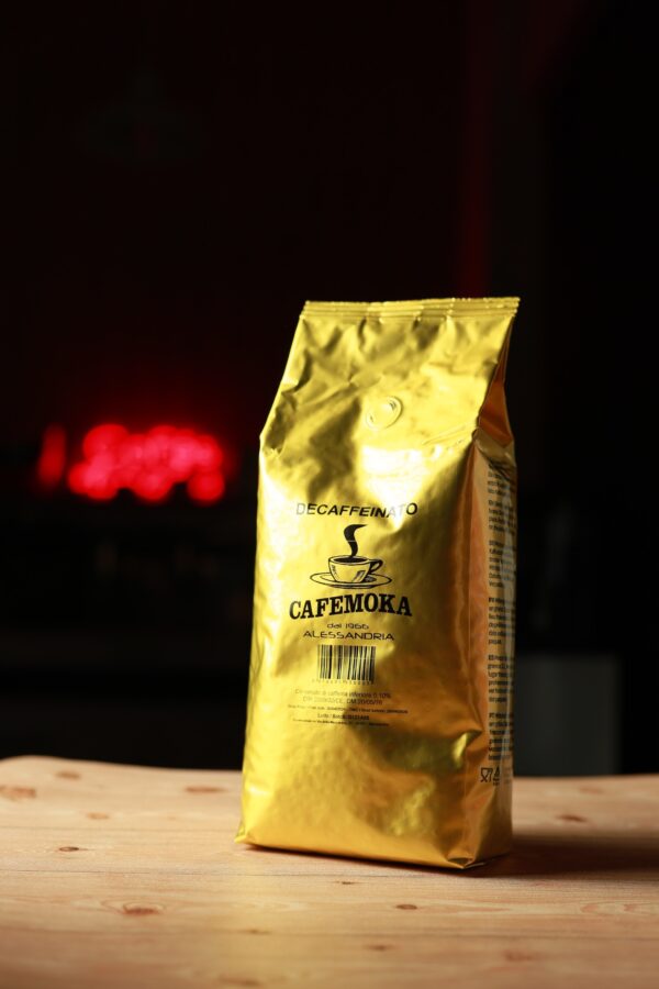 CaféMoka Descafeinado grano - Imagen 2