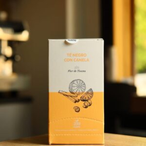 Té Negro con Canela 20 pirámide
