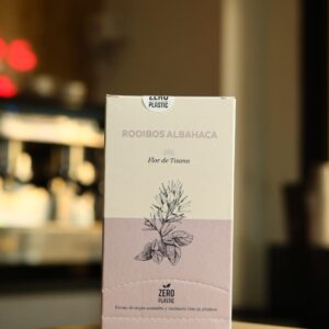 Té Rooibos Albahaca piramidal