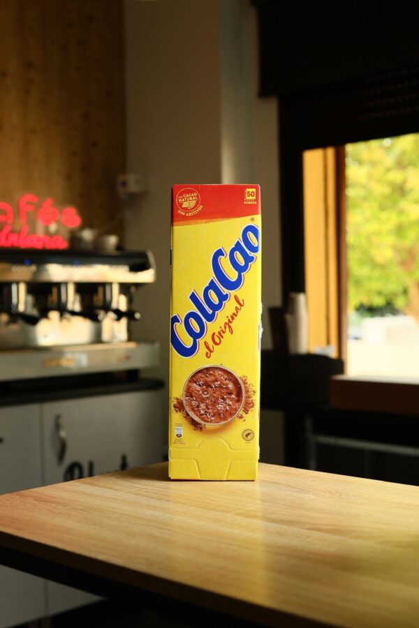 Cola Cao en sobres