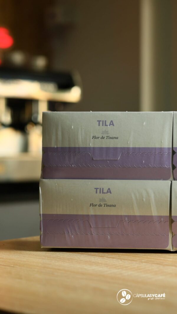 Infusión de Tila en sobres