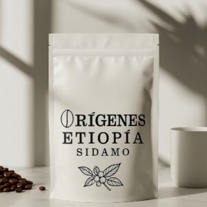 Café Orígenes Etiopía Sidamo