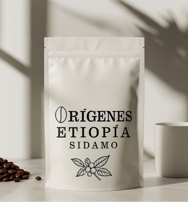 Café Orígenes Etiopía Sidamo