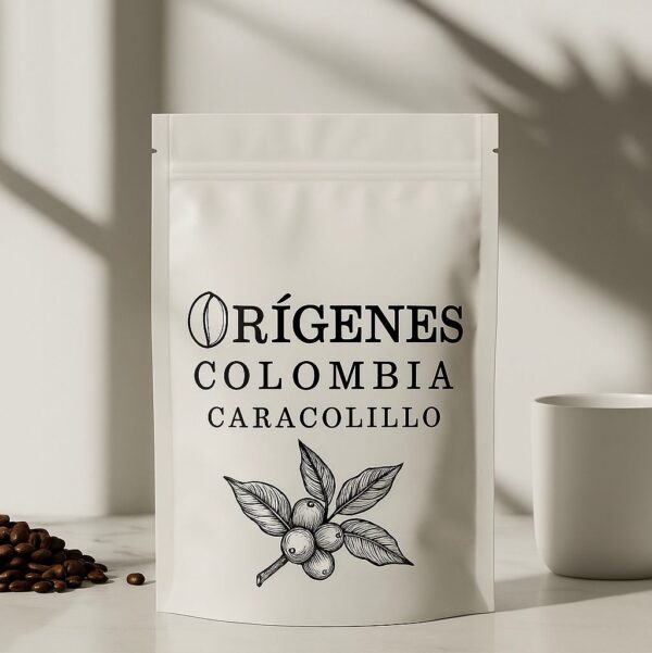 Café Orígenes Colombia Caracolillo