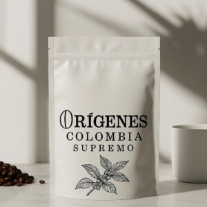 Café Orígenes Colombia Supremo