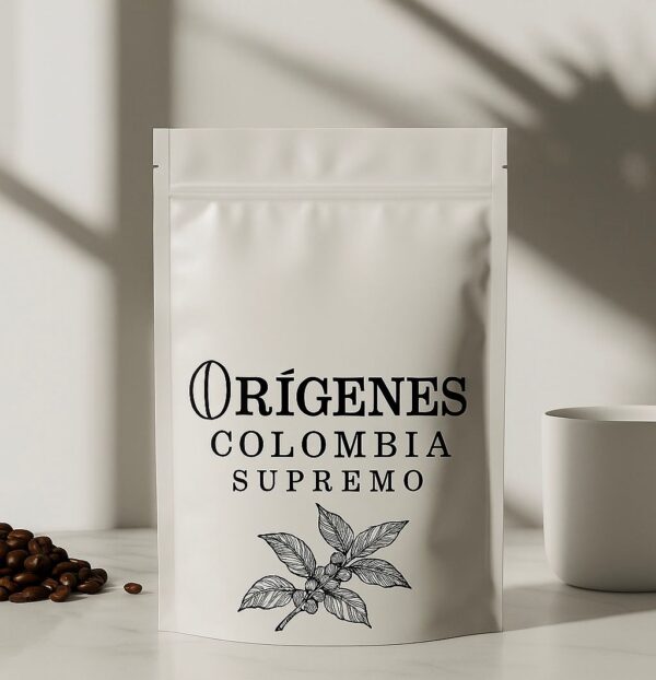 Café Orígenes Colombia Supremo