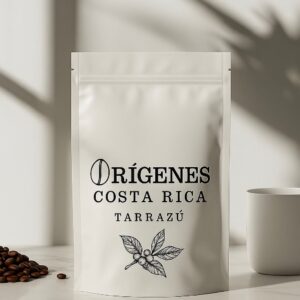 Café Orígenes Costa Rica Tarrazú