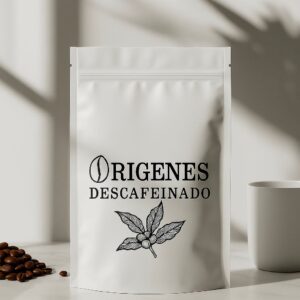 Descafeinado Orígenes Colombia