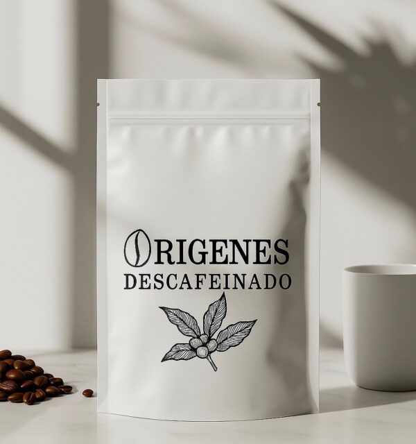 Descafeinado Orígenes Colombia
