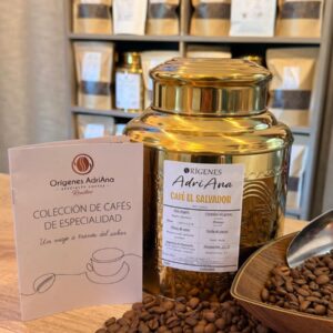 Café Orígenes El Salvador