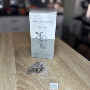 Té Negro English Breakfast pirámide 20 unidades