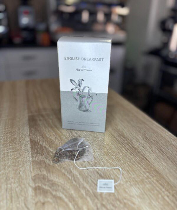 Té Negro English Breakfast pirámide 20 unidades