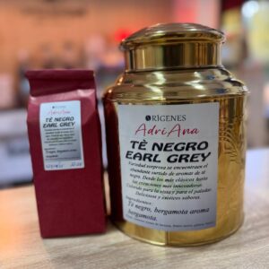 TÉ NEGRO EARL GREY