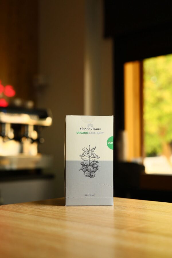Tés Earl Grey estuche 20 pirámides