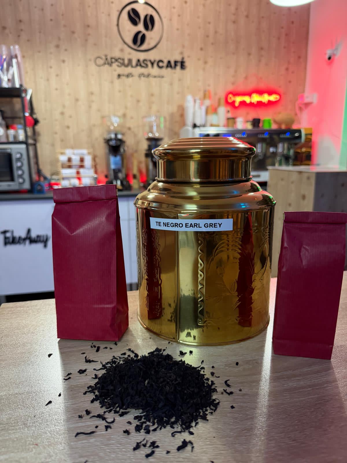 TÉ NEGRO EARL GREY
