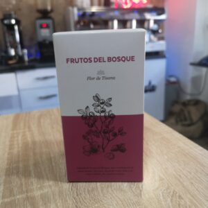 Tés Frutas del Bosque piramidal