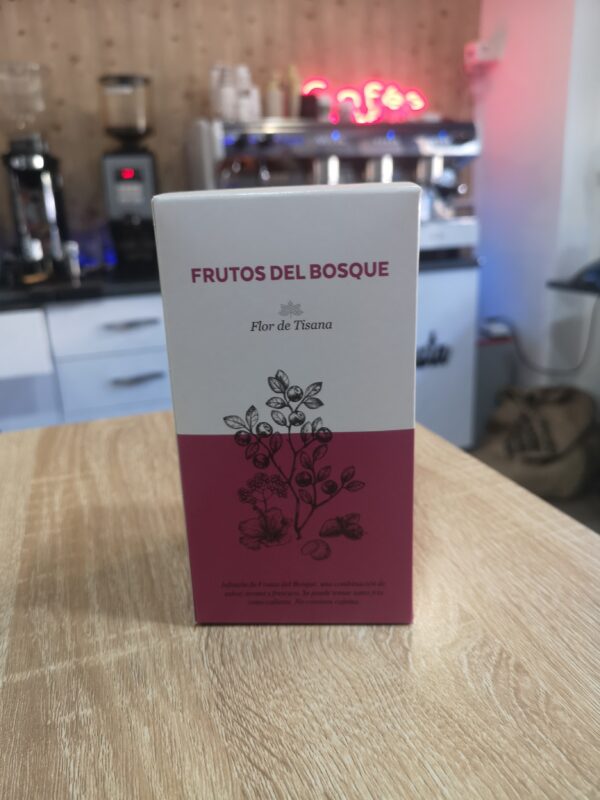 Tés Frutas del Bosque piramidal
