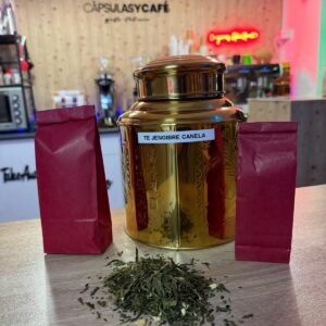 TÉ VERDE JENGIBRE CANELA