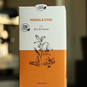Té Negro Masala Chai piramidal