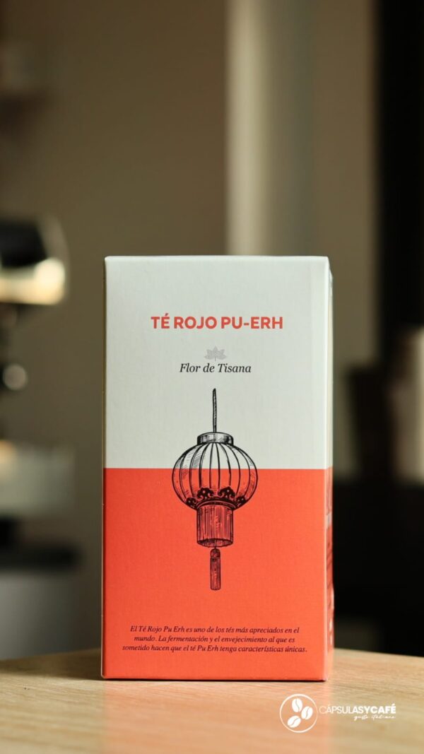 Tés Rojo Pu-Erh Piramidal